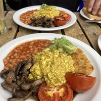 Too salty  at Cafe Alf Resco in Dartmouth