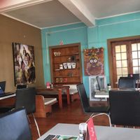 Govinda's interior at Govinda's Natural Food Cafe in Cape Town