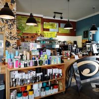  at The Naked Bean Coffee Roasters in Albany
