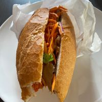 Vegetarian Bahn mi  at Vivi Asian Food Bar in Broadview
