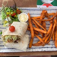   at Cafe Mint in Mallorca