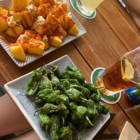Vegane Tapas  at Cafe Mint in Mallorca
