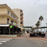   at Cafe Mint in Mallorca