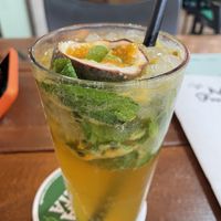   at Cafe Mint in Mallorca