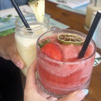   at Cafe Mint in Mallorca