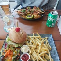  at Cafe Mint in Mallorca