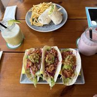   at Cafe Mint in Mallorca