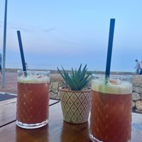   at Cafe Mint in Mallorca