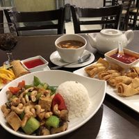   at Greens Vegetarian Restaurant in Toronto