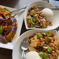   at Greens Vegetarian Restaurant in Toronto