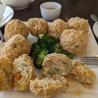 Don't order this - number 40 the menu at Greens Vegetarian Restaurant in Toronto