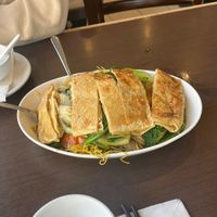   at Greens Vegetarian Restaurant in Toronto