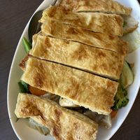   at Greens Vegetarian Restaurant in Toronto