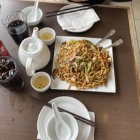   at Greens Vegetarian Restaurant in Toronto