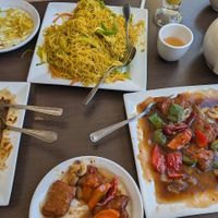  at Greens Vegetarian Restaurant in Toronto