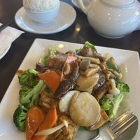   at Greens Vegetarian Restaurant in Toronto