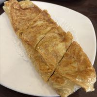 Veggie stuffed bean curd #5  at Greens Vegetarian Restaurant in Toronto