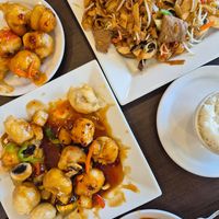 No 46 & no 56 at Greens Vegetarian Restaurant in Toronto