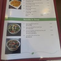   at Greens Vegetarian Restaurant in Toronto