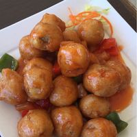 Sweet and sour at Greens Vegetarian Restaurant in Toronto