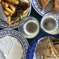 Gyros and vegan options  at Gyrosteria Yannis - Centro Città in Bari