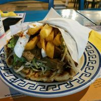 Pita seitan con aggiunta di feta veg at Gyrosteria Yannis - Centro Città in Bari