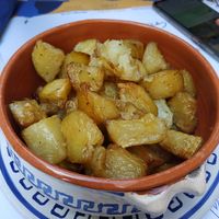 Patatas al horno at Gyrosteria Yannis - Centro Città in Bari