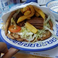 Pita de seitán vegana at Gyrosteria Yannis - Centro Città in Bari