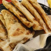 Oregano bread at Gyrosteria Yannis - Centro Città in Bari