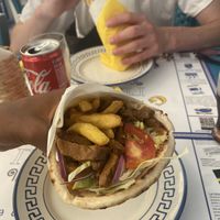 Gorgeous pita seitan   at Gyrosteria Yannis - Centro Città in Bari