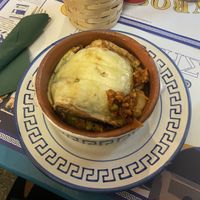 moussaka mit »fake fleisch«   at Gyrosteria Yannis - Centro Città in Bari