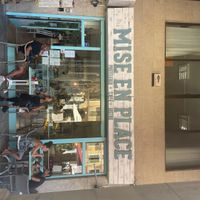 Store front at Mise En Place in Mallorca