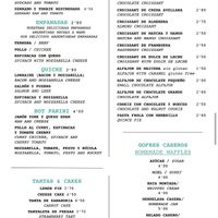 Menu6 at Mise En Place in Mallorca