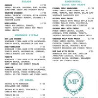 Menu8 at Mise En Place in Mallorca