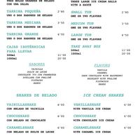 Menu9 at Mise En Place in Mallorca