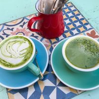 Matcha at Mise En Place in Mallorca
