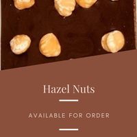 The ever popular crunchy nutty bar. Filled with roasted hazel nuts. at Eco Vibes  in Koh Phangan