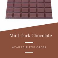 Cacao chocolate + mint flavoring at Eco Vibes  in Koh Phangan