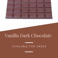 Solid cacao chocolate made with vanilla. at Eco Vibes  in Koh Phangan