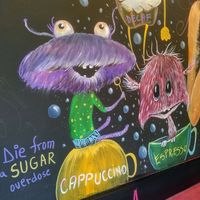  at New York Coffees in Bucharest