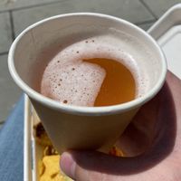 Fresh apple juice (I did drink some before I remembered to take the photo!)  at Stoked Food - Street Food & Event Catering Services in Bristol