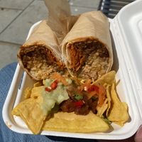 Burrito & Nachos  at Stoked Food - Street Food & Event Catering Services in Bristol