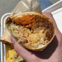 Burrito  at Stoked Food - Street Food & Event Catering Services in Bristol