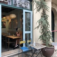 Pretty interior at GRØD - Birkegade in Copenhagen