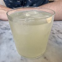 Lemonade  at GRØD - Birkegade in Copenhagen