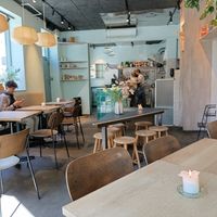 Inside at GRØD - Birkegade in Copenhagen