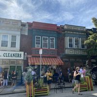 Busy storefront!  at High Point Cafe in Philadelphia