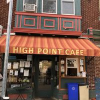 That’s where you can order from. at High Point Cafe in Philadelphia