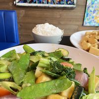 Red curry   at Myst in Jim Thorpe