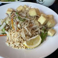 Pad Thai  at Myst in Jim Thorpe